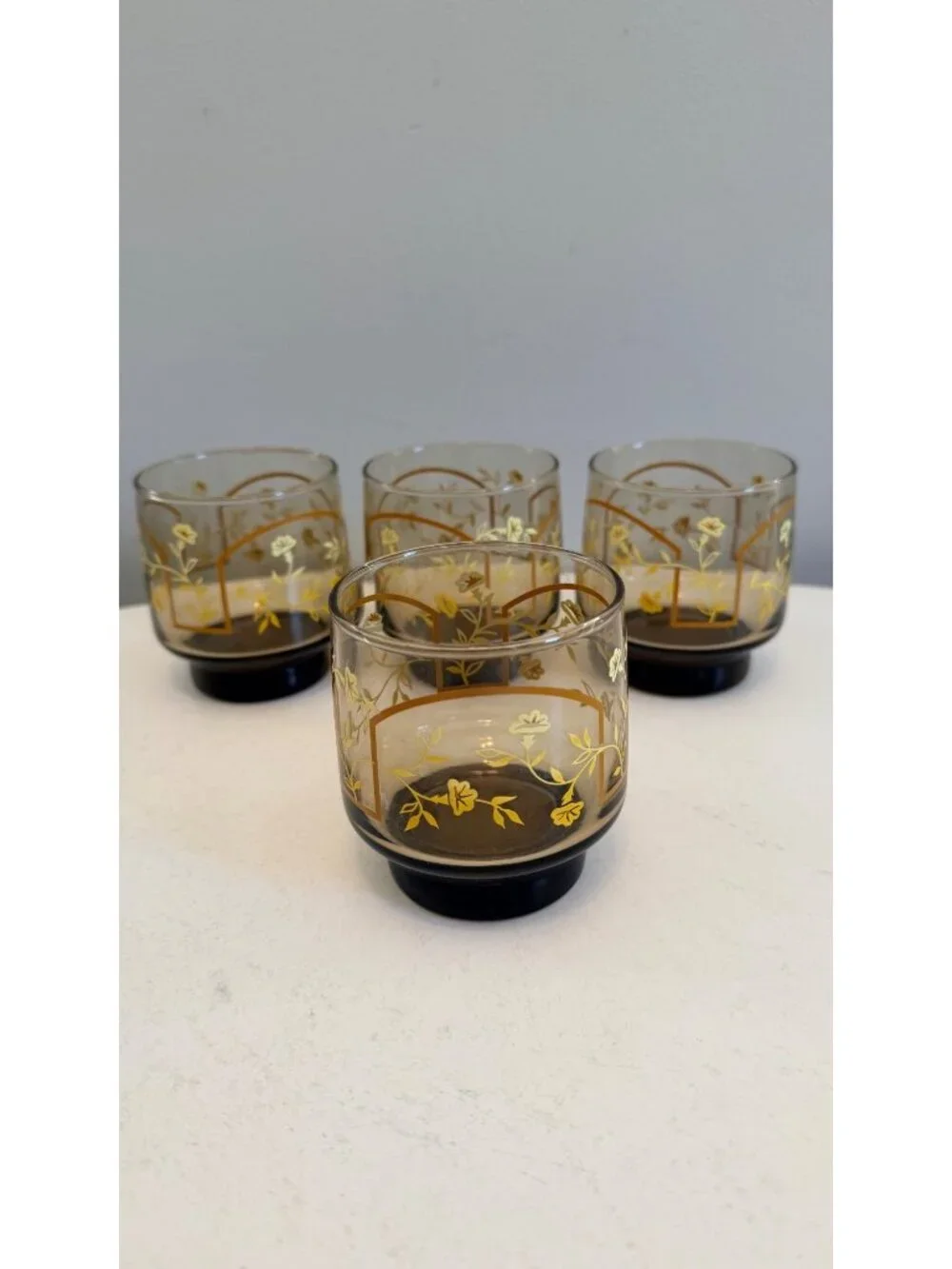 Libbey accent vintage